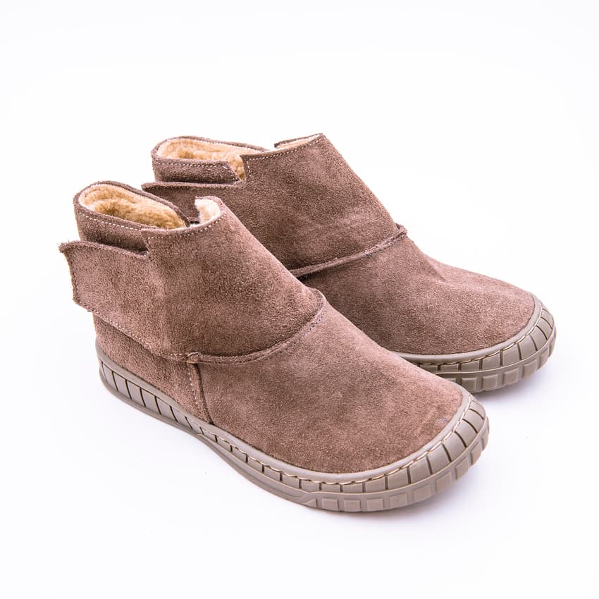 Bota Velcro Borreguito Serraje - Imagen 6