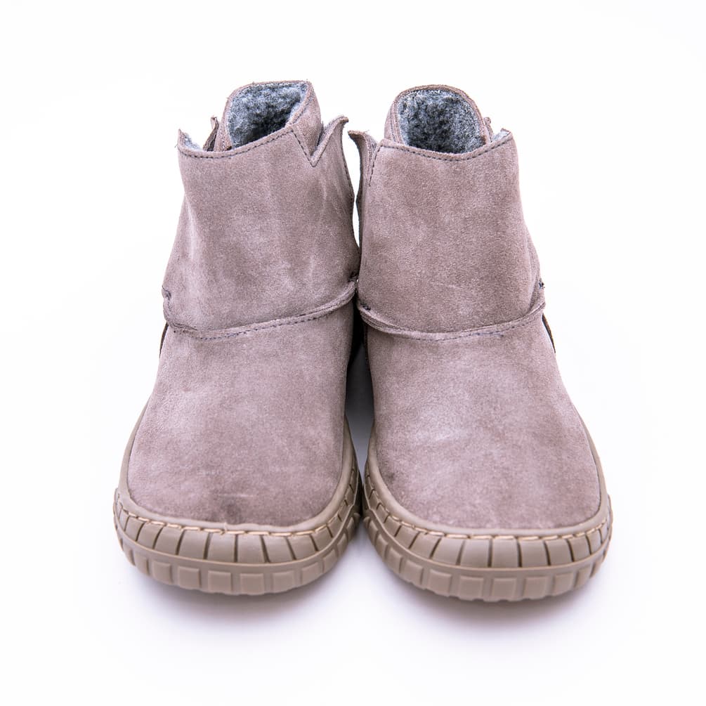Bota Velcro Borreguito Serraje - Imagen 2