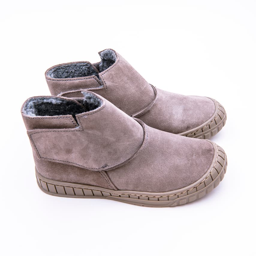 Bota Velcro Borreguito Serraje - Imagen 4