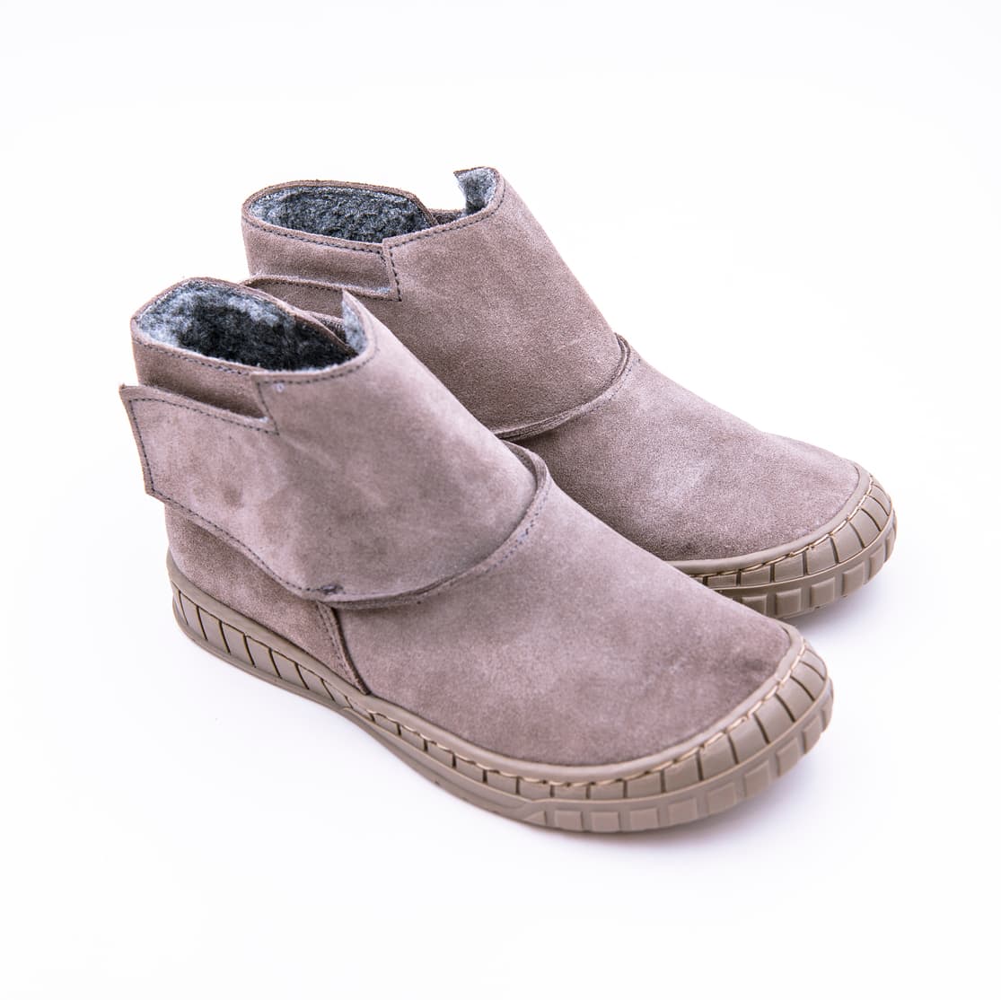 Bota Velcro Borreguito Serraje - Imagen 3