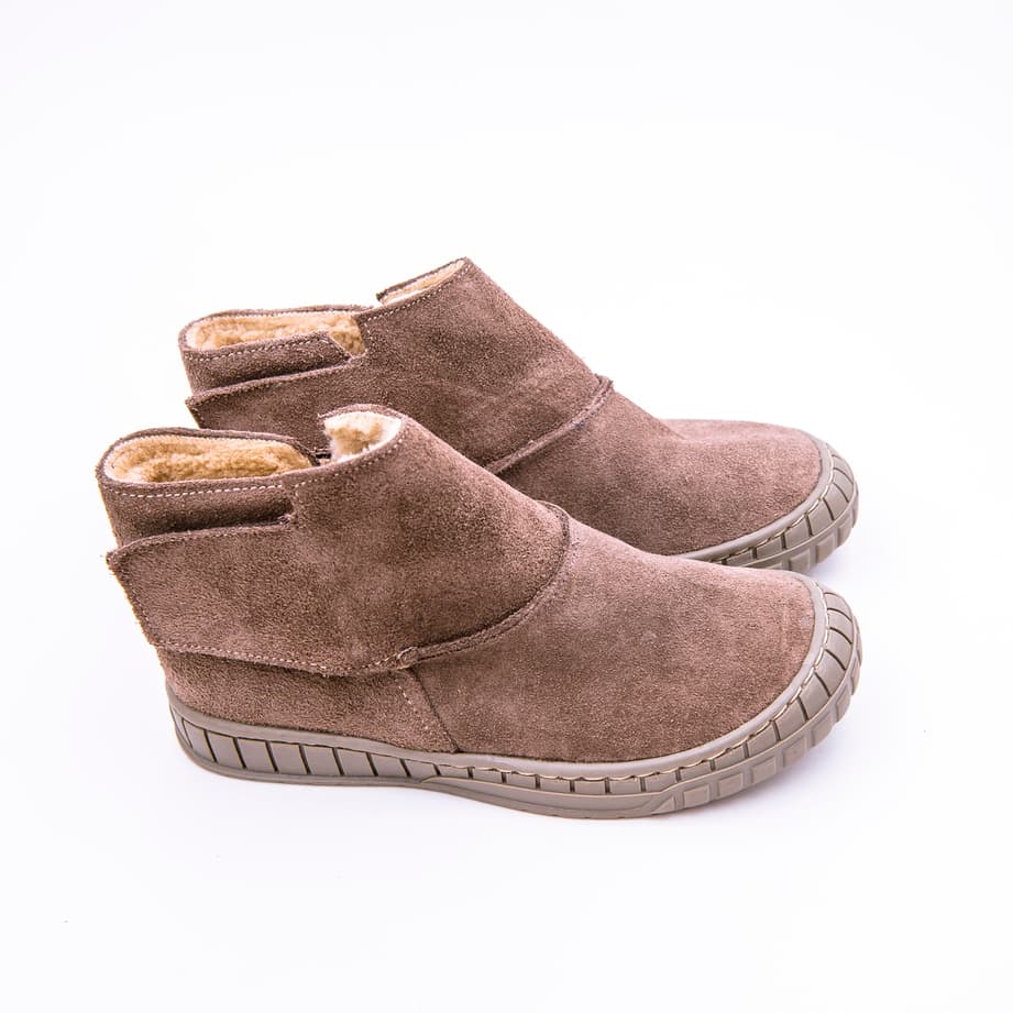 Bota Velcro Borreguito Serraje - Imagen 7