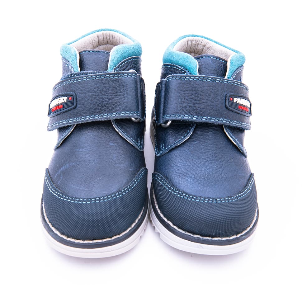 Bota Velcro Piel - Imagen 4