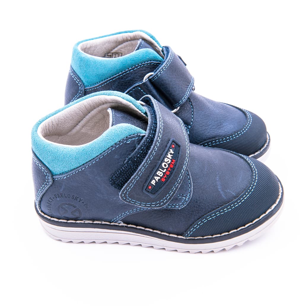 Bota Velcro Piel - Imagen 3