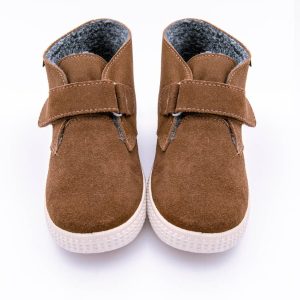 Bota Velcro Serraje