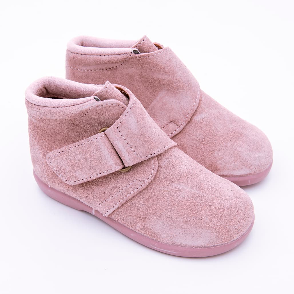 Bota Velcro Serraje - Imagen 3