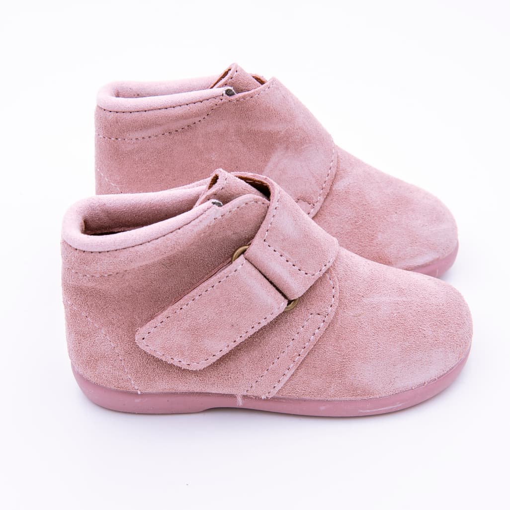 Bota Velcro Serraje - Imagen 4