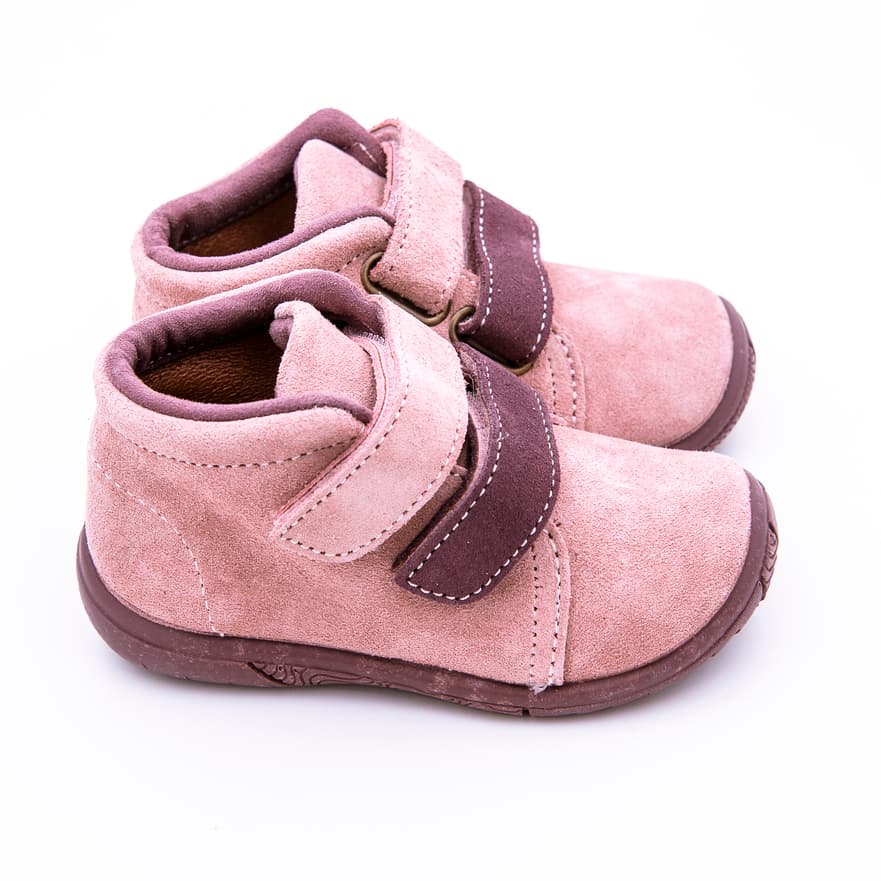 Bota Velcro Serraje - Imagen 4