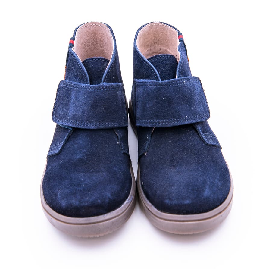 Bota Velcro Serraje - Imagen 4