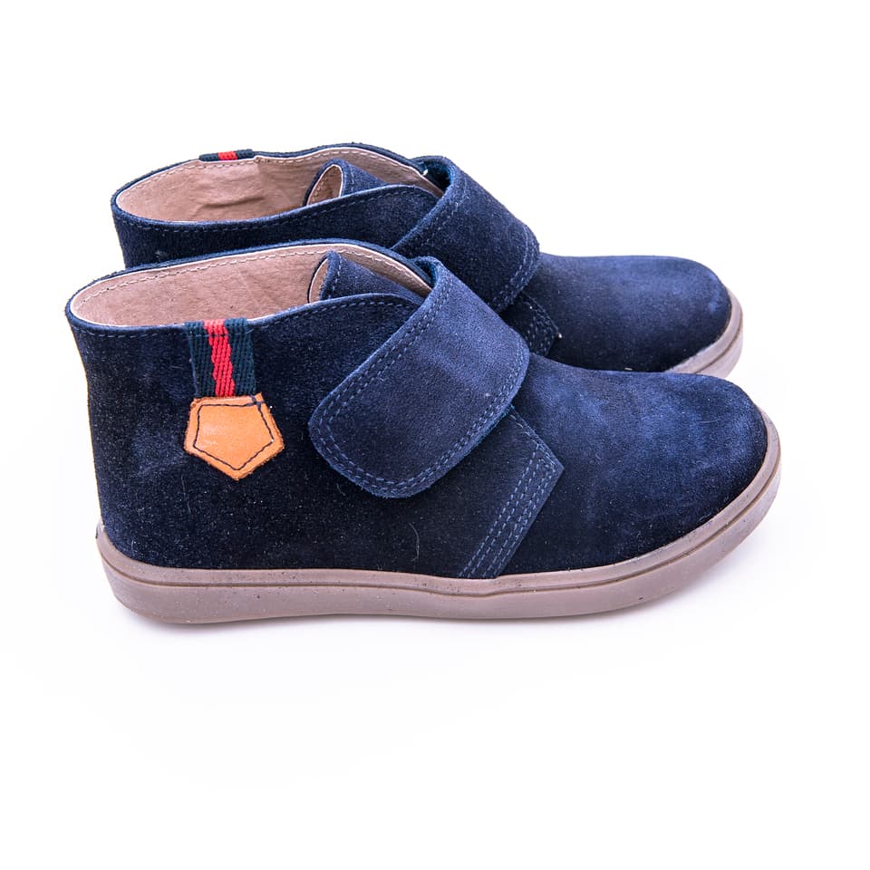 Bota Velcro Serraje - Imagen 3
