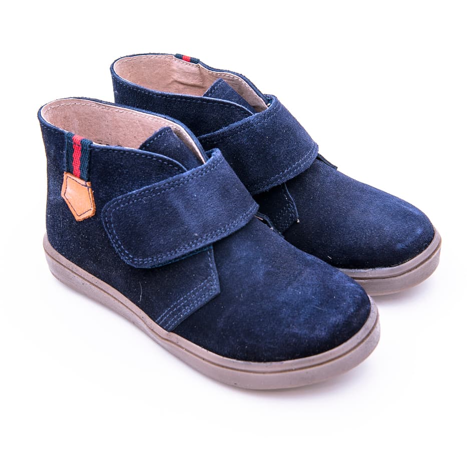 Bota Velcro Serraje - Imagen 2