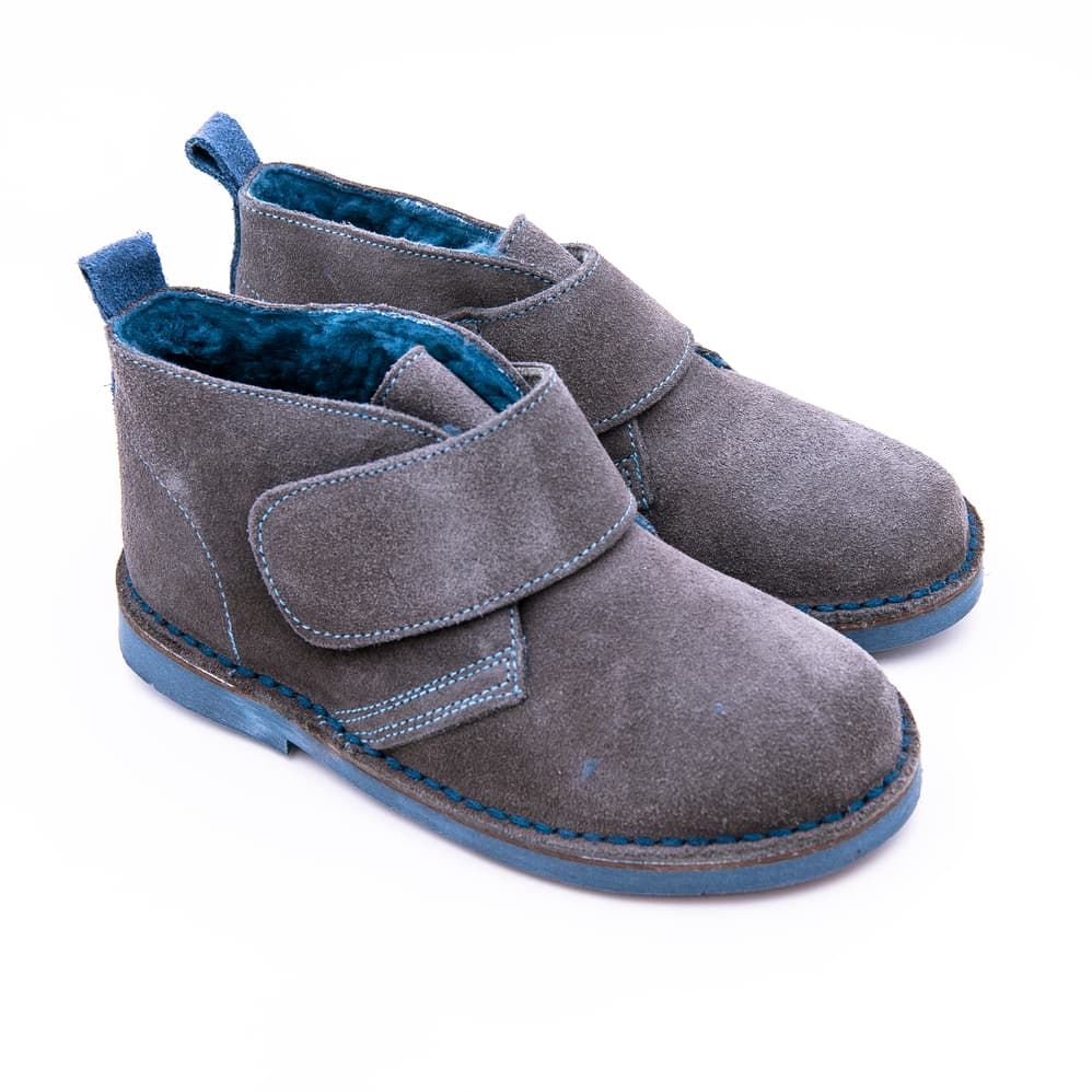 Bota Velcro Serraje - Imagen 7