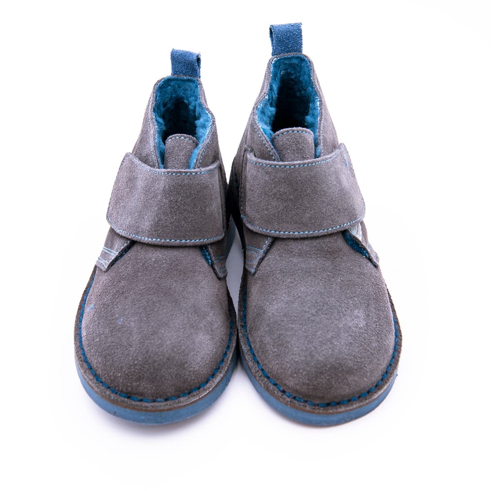 Bota Velcro Serraje - Imagen 6