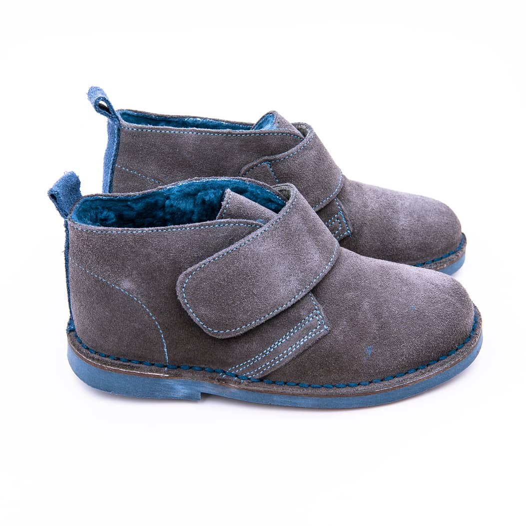 Bota Velcro Serraje - Imagen 8