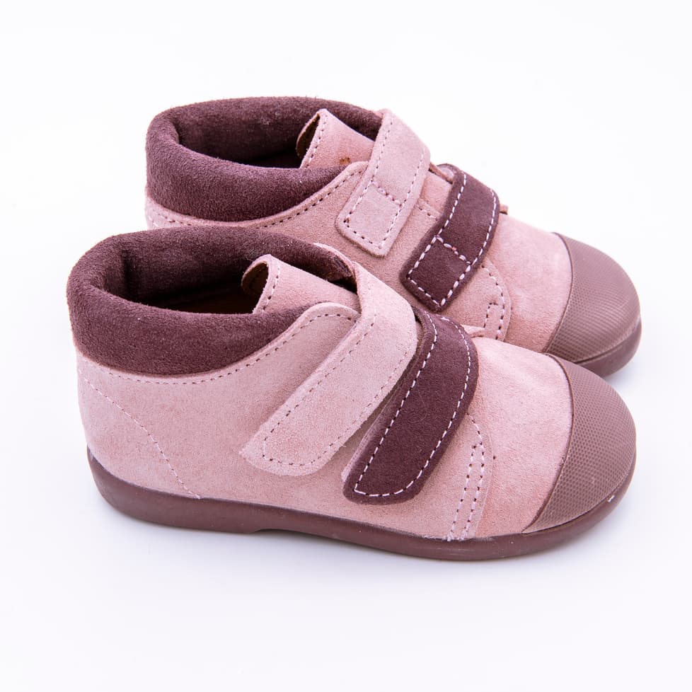 Bota Velcro Serraje Puntera - Imagen 4