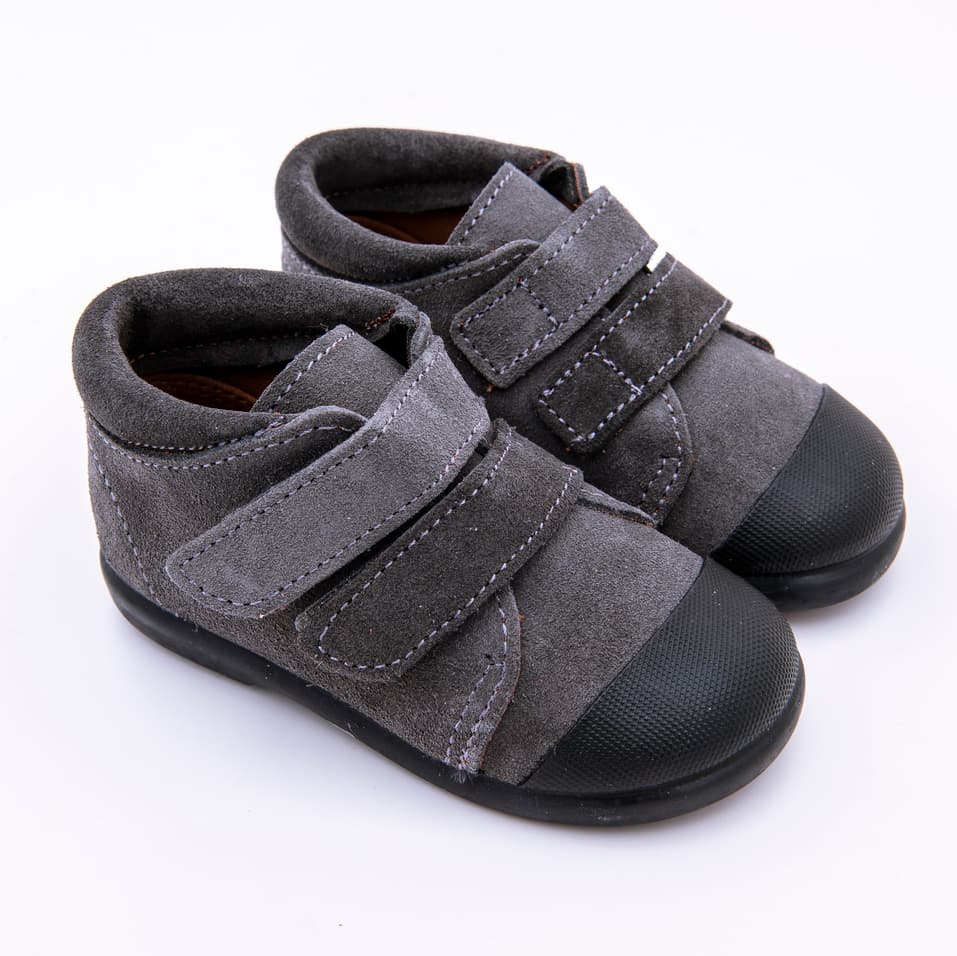 Bota Velcro Serraje Puntera - Imagen 6