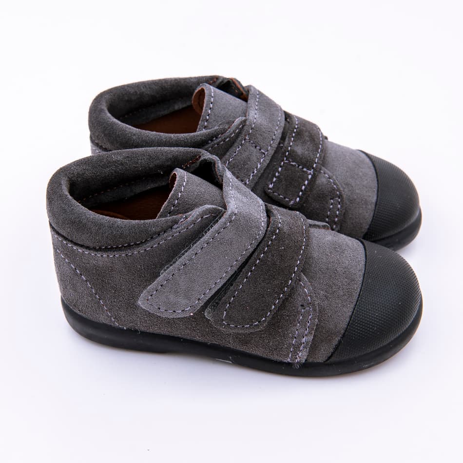 Bota Velcro Serraje Puntera - Imagen 7
