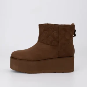 Botin Guess Jilla Cognac