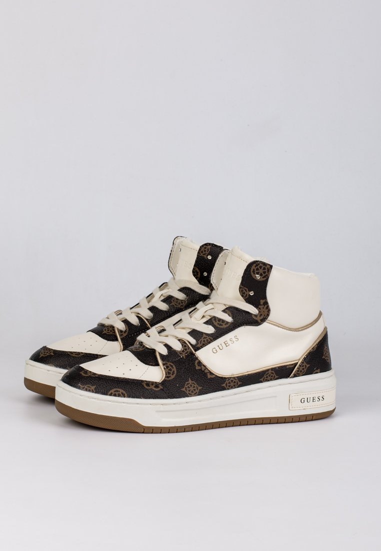 Botin Guess Trainer Tullia blanco - Imagen 3