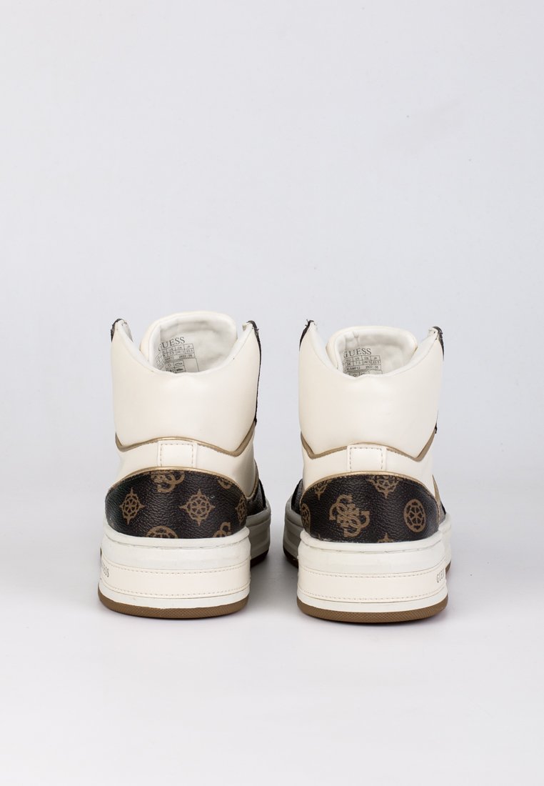 Botin Guess Trainer Tullia blanco - Imagen 4