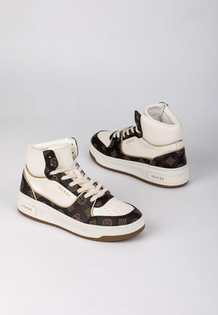 Botin Guess Trainer Tullia blanco - Imagen 6
