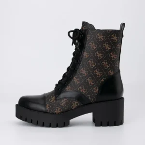 Botin Guess Walkup Negro
