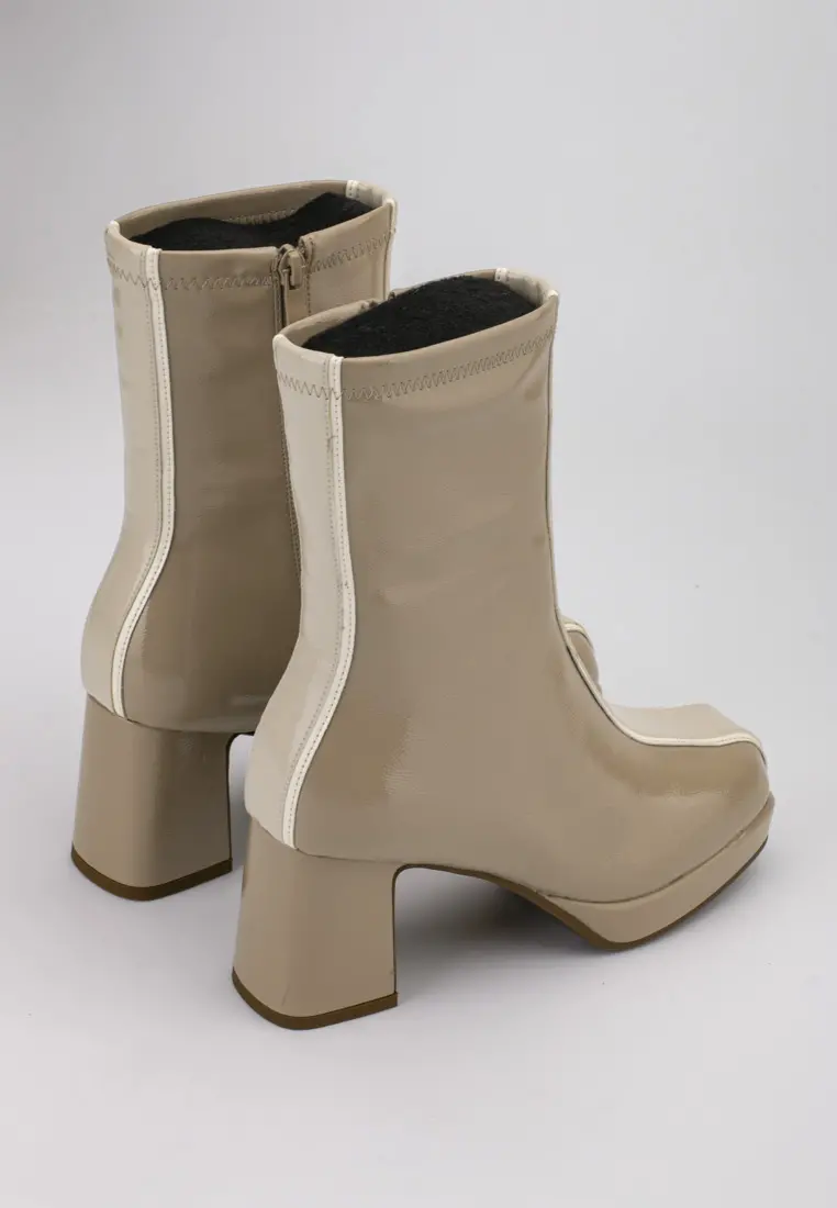 Botin Sia Taupe - Imagen 3