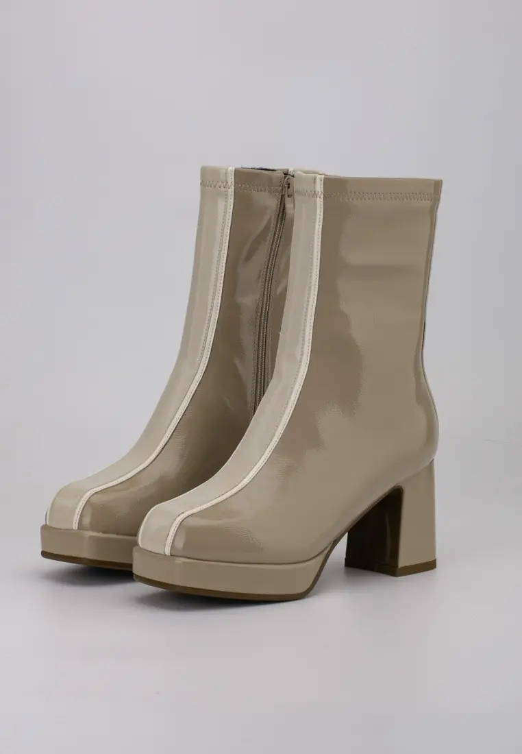 Botin Sia Taupe - Imagen 7