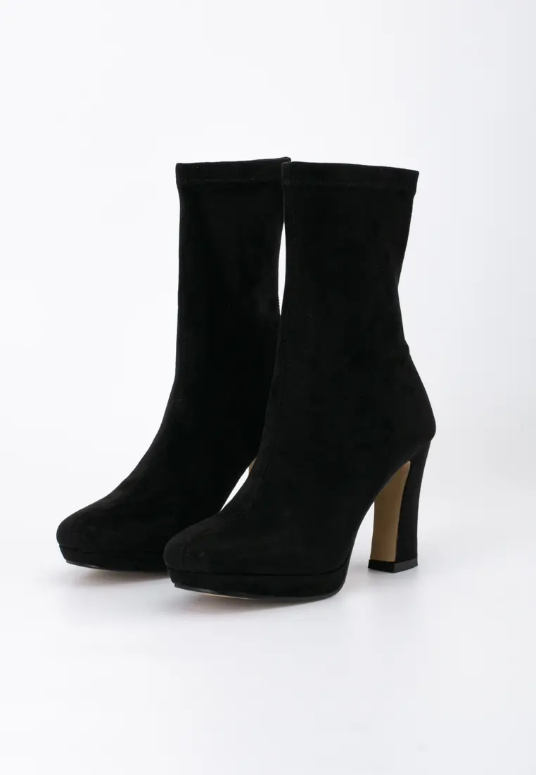 Botin Serena Negro - Imagen 6