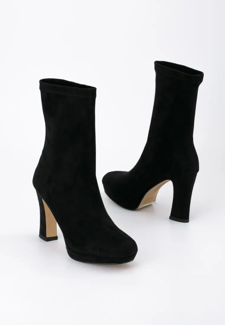 Botin Serena Negro - Imagen 3