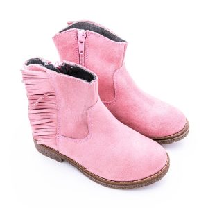Botin Flecos Serraje