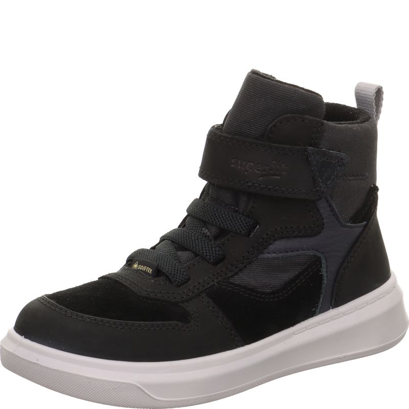 Botines altos con velcro y piel de cuero GORE-TEX - Imagen 9