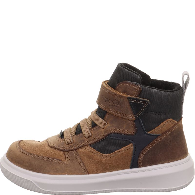 Botines altos con velcro y piel de cuero GORE-TEX - Imagen 4