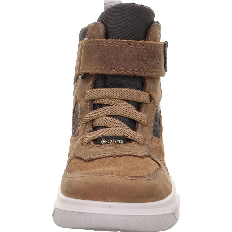 Botines altos con velcro y piel de cuero GORE-TEX - Imagen 3