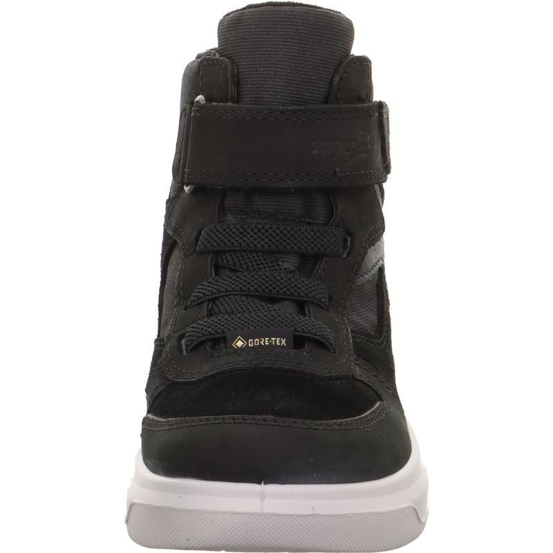 Botines altos con velcro y piel de cuero GORE-TEX - Imagen 8