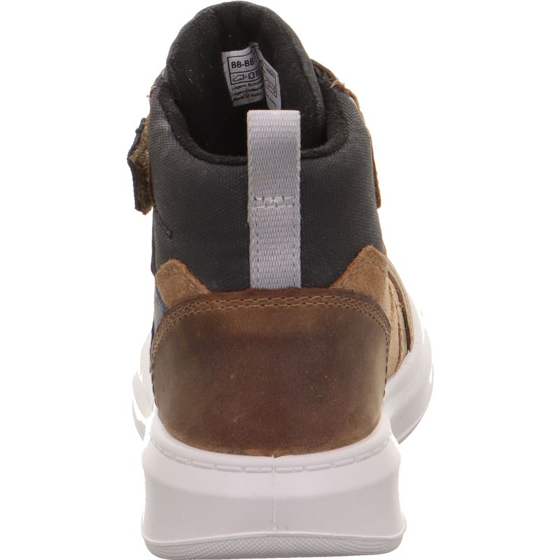 Botines altos con velcro y piel de cuero GORE-TEX - Imagen 6