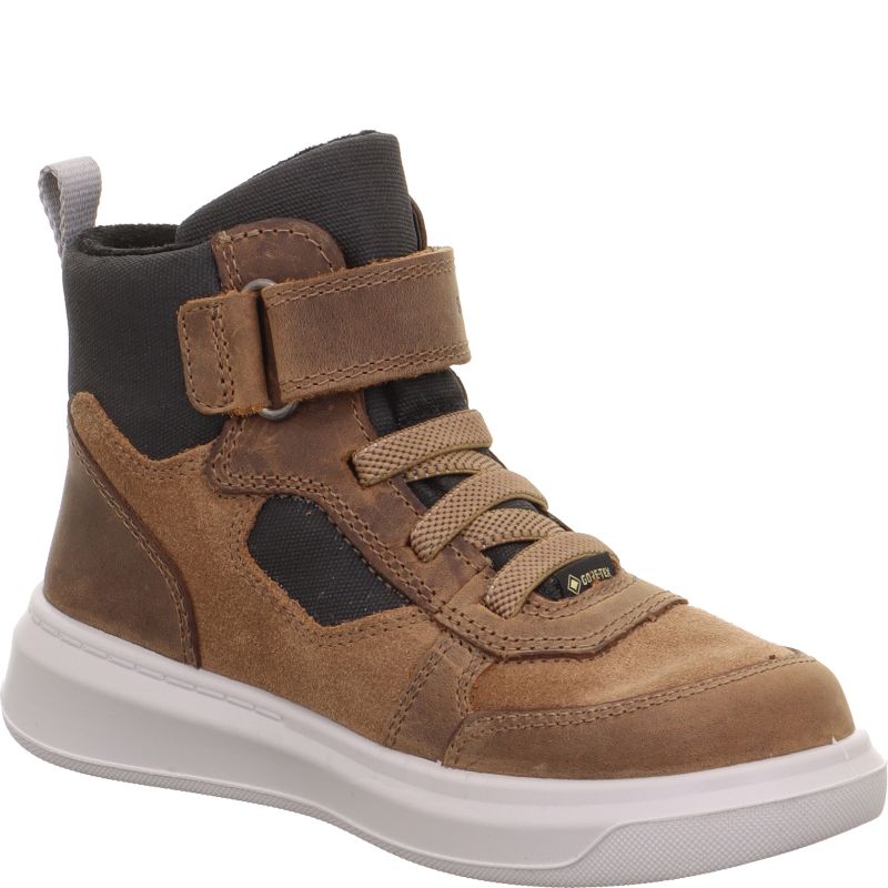 Botines altos con velcro y piel de cuero GORE-TEX - Imagen 5