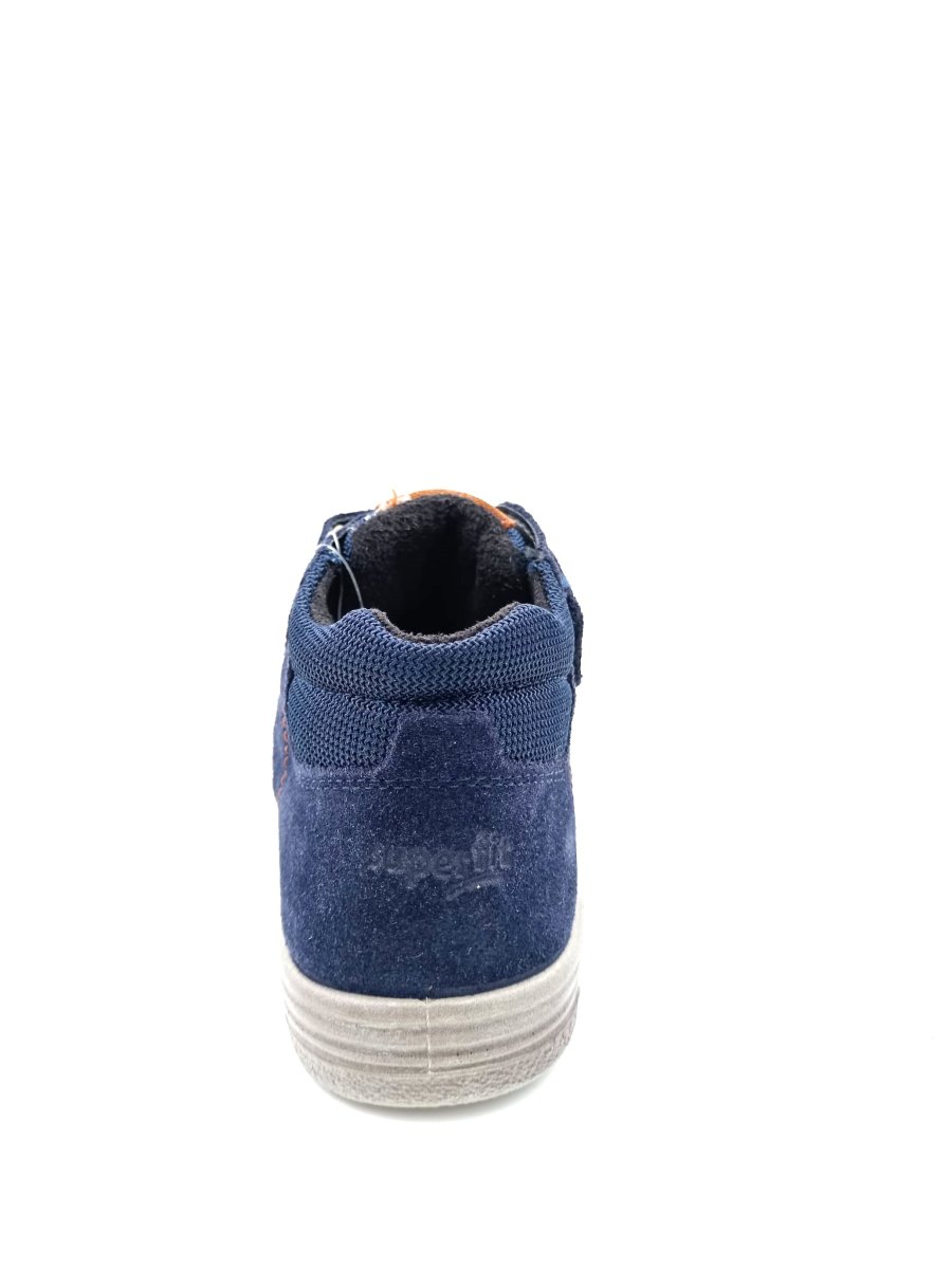 Botines con velcro y cordones elásticos de piel ante GORE-TEX - Imagen 6