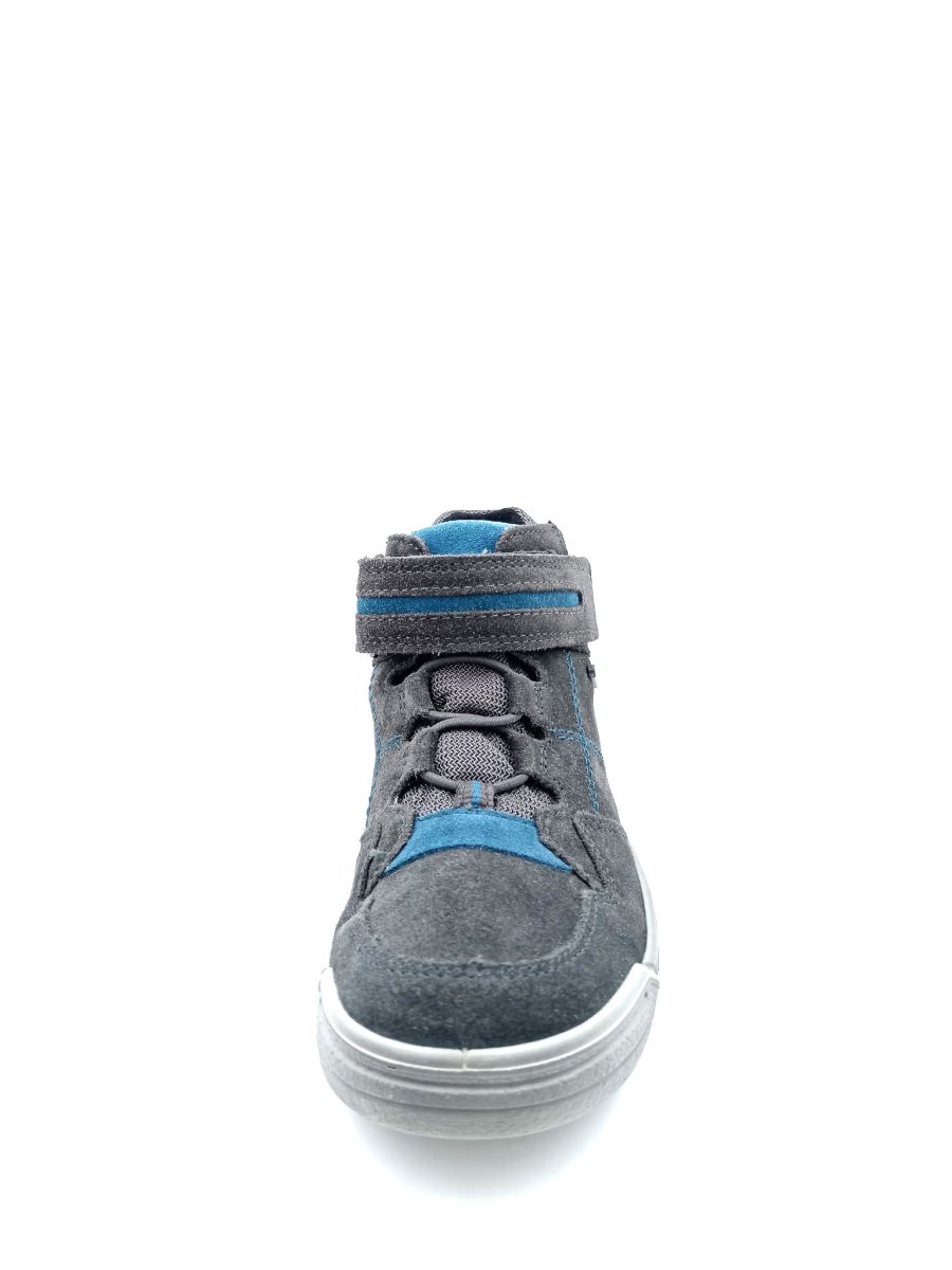 Botines con velcro y cordones elásticos de piel ante GORE-TEX - Imagen 8