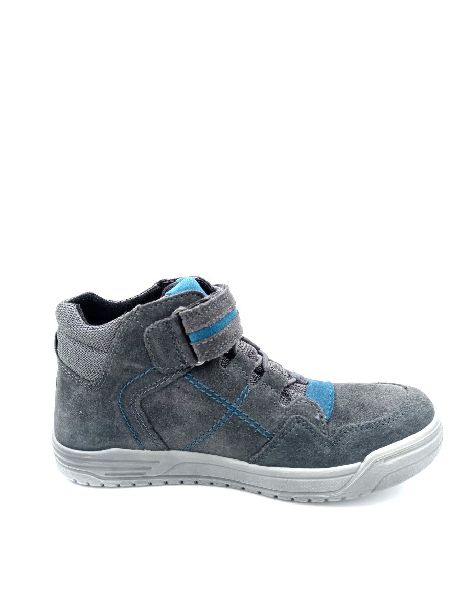 Botines con velcro y cordones elásticos de piel ante GORE-TEX - Imagen 7