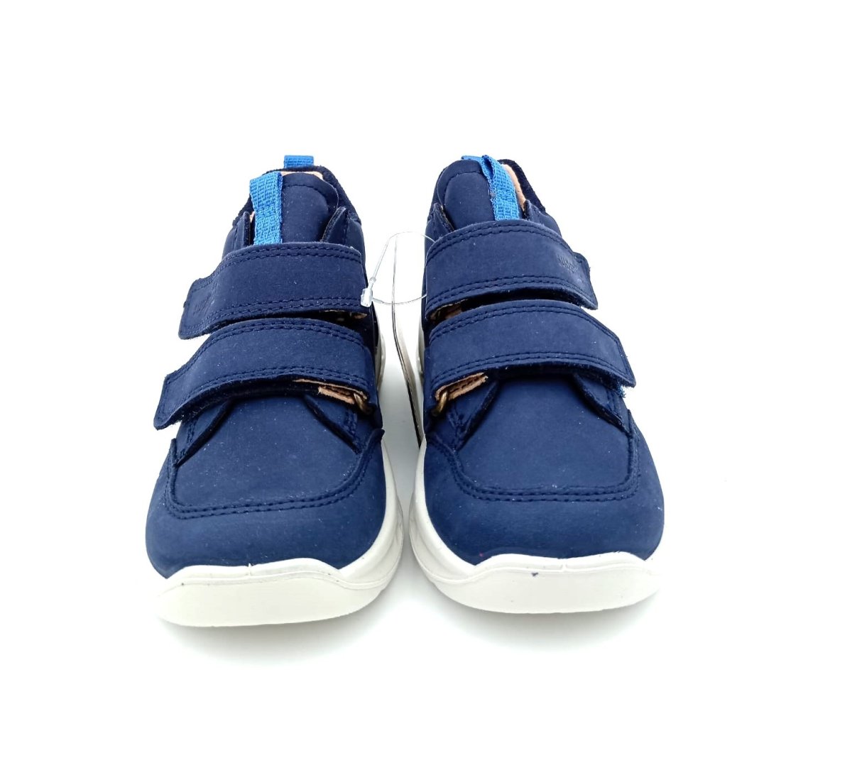 Botines dos velcros piel nobuck para niño GORE-TEX - Imagen 2