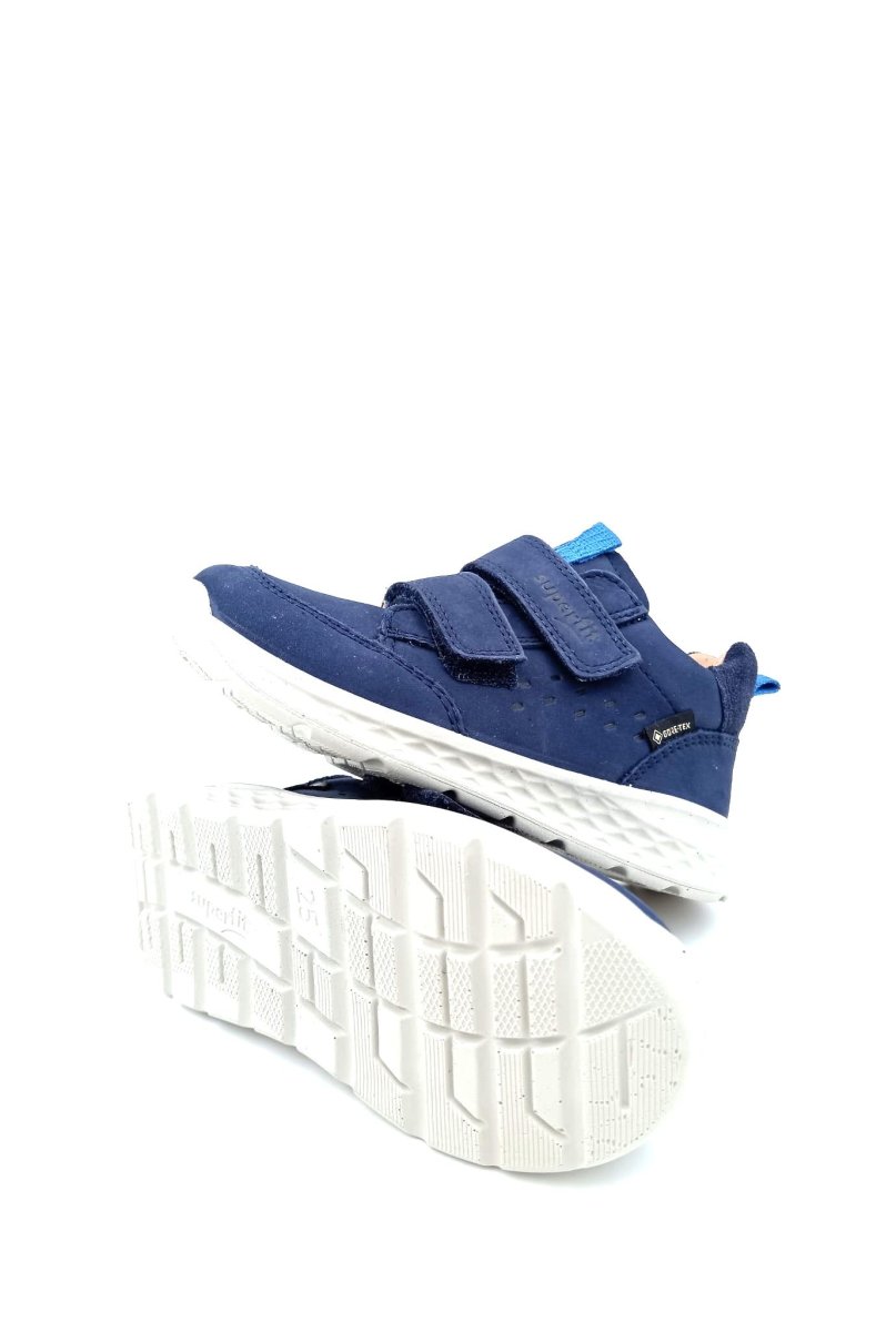 Botines dos velcros piel nobuck para niño GORE-TEX - Imagen 4