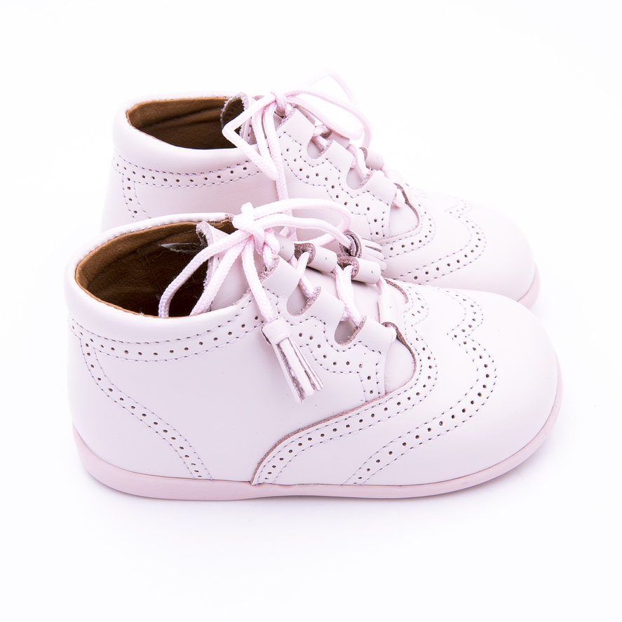 Bota Cordón Galesa Piel - Imagen 4
