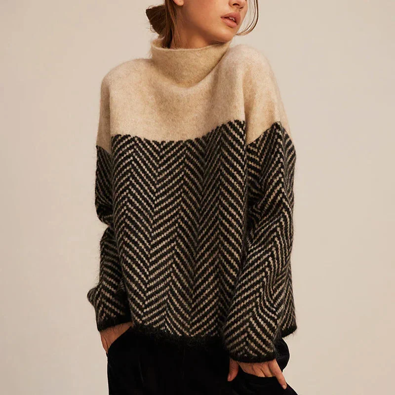 Paulina™ - Jersey de cuello alto - Imagen 2