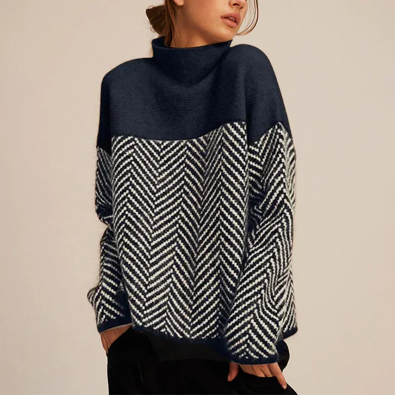 Paulina™ - Jersey de cuello alto - Imagen 3