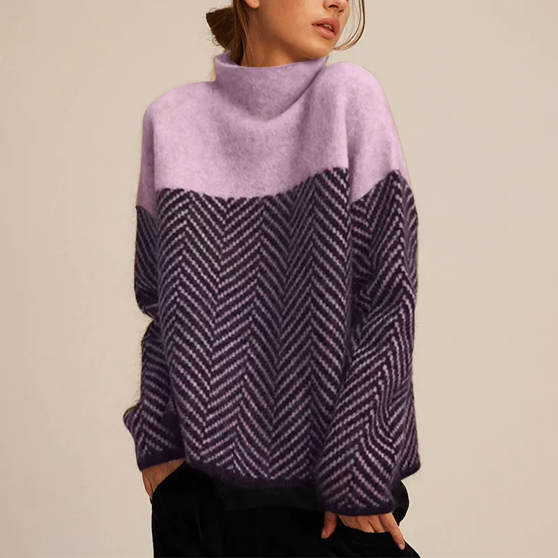 Paulina™ - Jersey de cuello alto - Imagen 4
