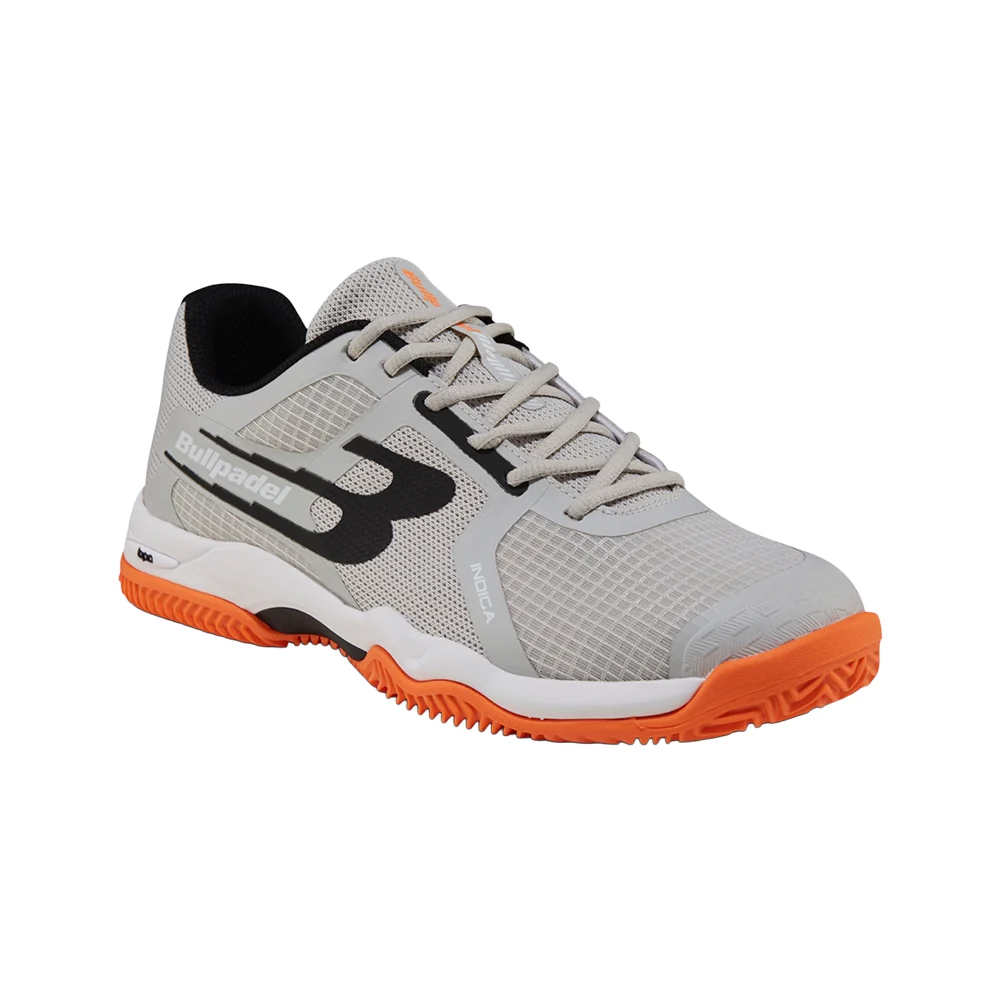Zapatillas Bullpadel Indiga 26I Gris/Naranja 2026 - Imagen 3