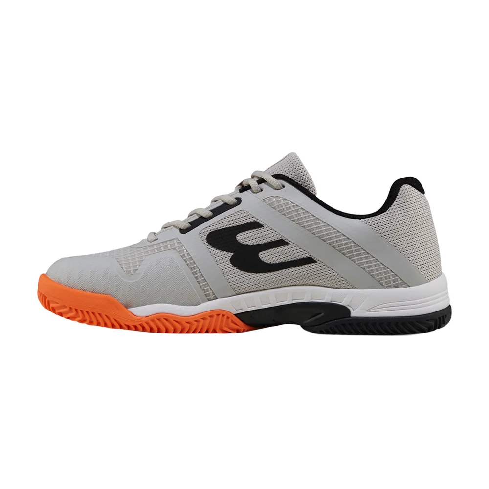 Zapatillas Bullpadel Indiga 26I Gris/Naranja 2026 - Imagen 4
