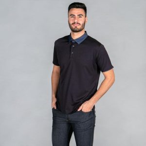 Polo cuello tejano