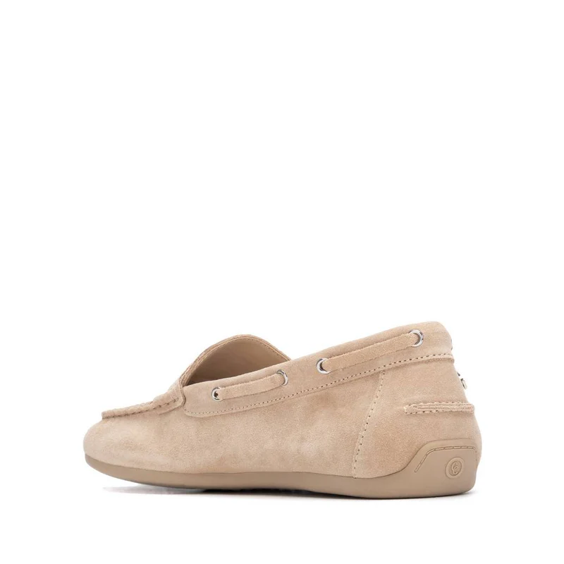 Mocasín de mujer en serraje con adorno frontal - Imagen 4