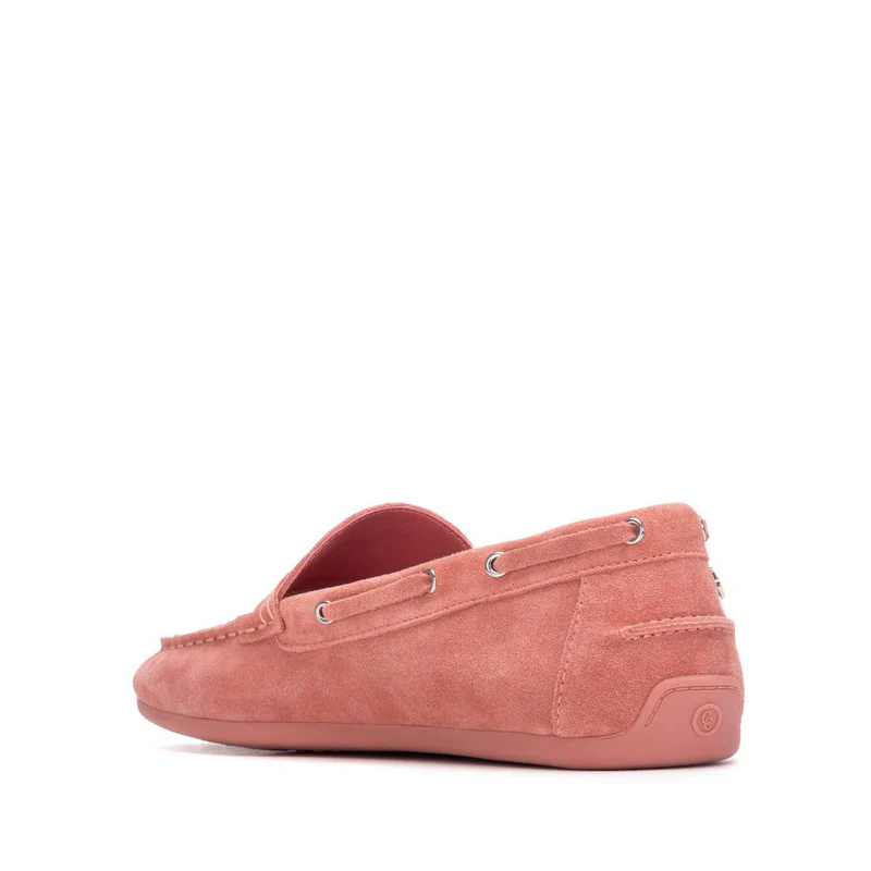 Mocasín de mujer en serraje con adorno frontal - Imagen 8